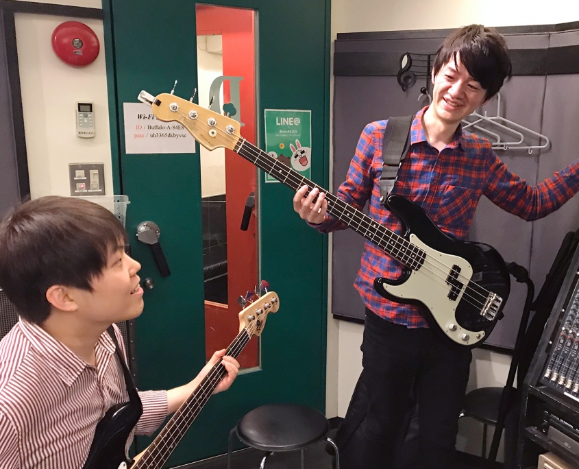 Liveartベース教室のレッスン風景