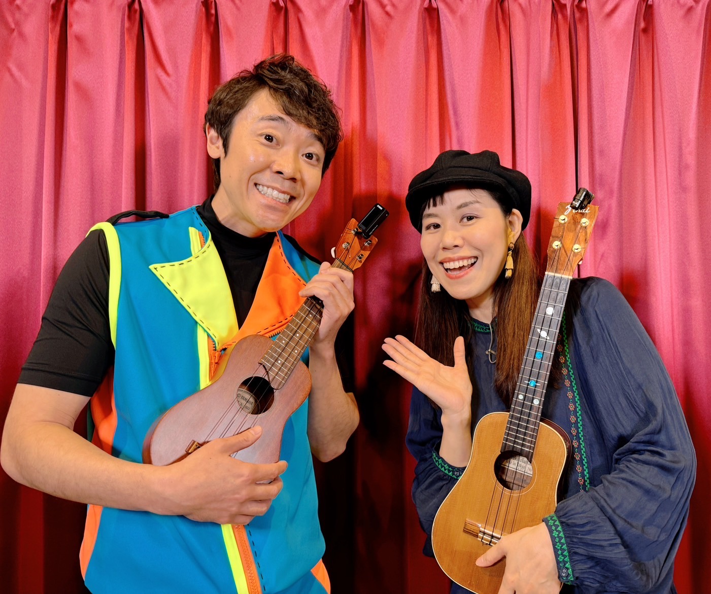 よしお兄さん(小林 よしゆき)LiveArtウクレレ教室