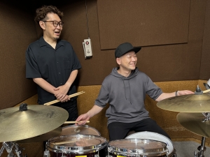 吉祥寺ドラム教室レッスンイメージ