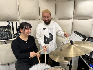 西荻窪ドラム教室レッスン風景