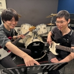 東京のギター教室・レッスンの様子１