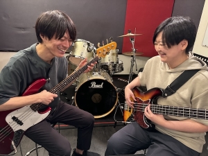 西荻窪LiveArtベース教室レッスン風景