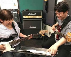 ベース教室・初心者レッスン