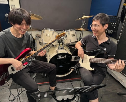 上野ベース教室レッスン風景