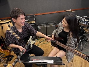 LiveArt吉祥寺ベース教室レッスン風景