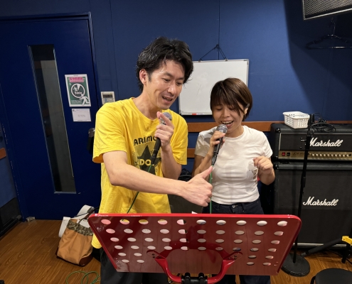 LiveArt巣鴨ボーカル教室_レッスンイメージ