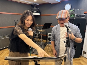東京LiveArtボーカル教室の様子