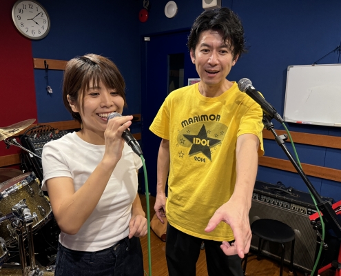 LiveArt上野ボーカル教室_レッスン風景001