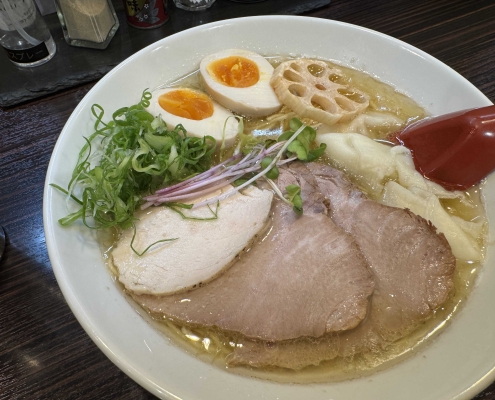 秋葉原ラーメン屋『糸』
