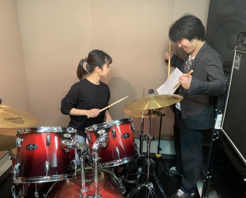 liveart西荻窪ドラム教室