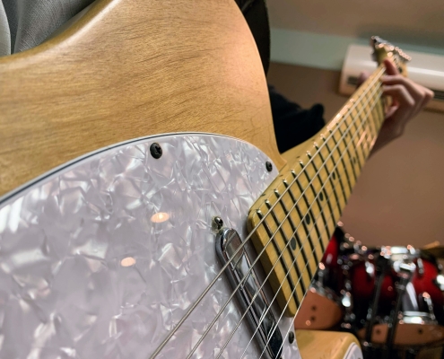 liveartドラム音楽教室は他の楽器も体験できます