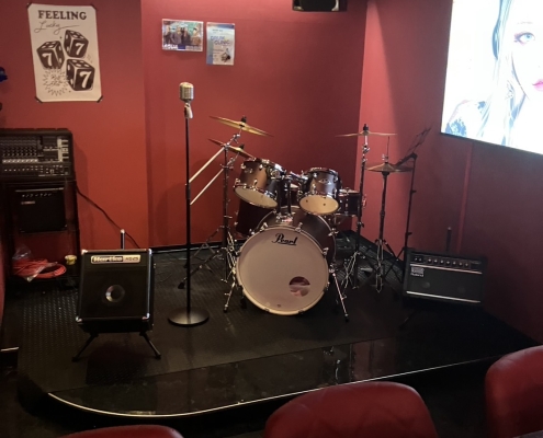 湯島 PALACE-ATHENE（パラスアテネ）ステージ