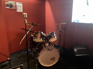 湯島 PALACE-ATHENE（パラスアテネ）ドラムセット