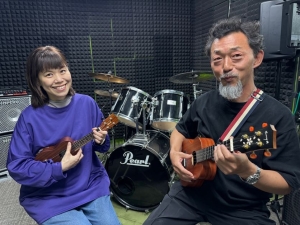 LiveArt吉祥寺ウクレレ教室008