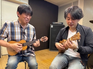 ウクレレレッスン風景
