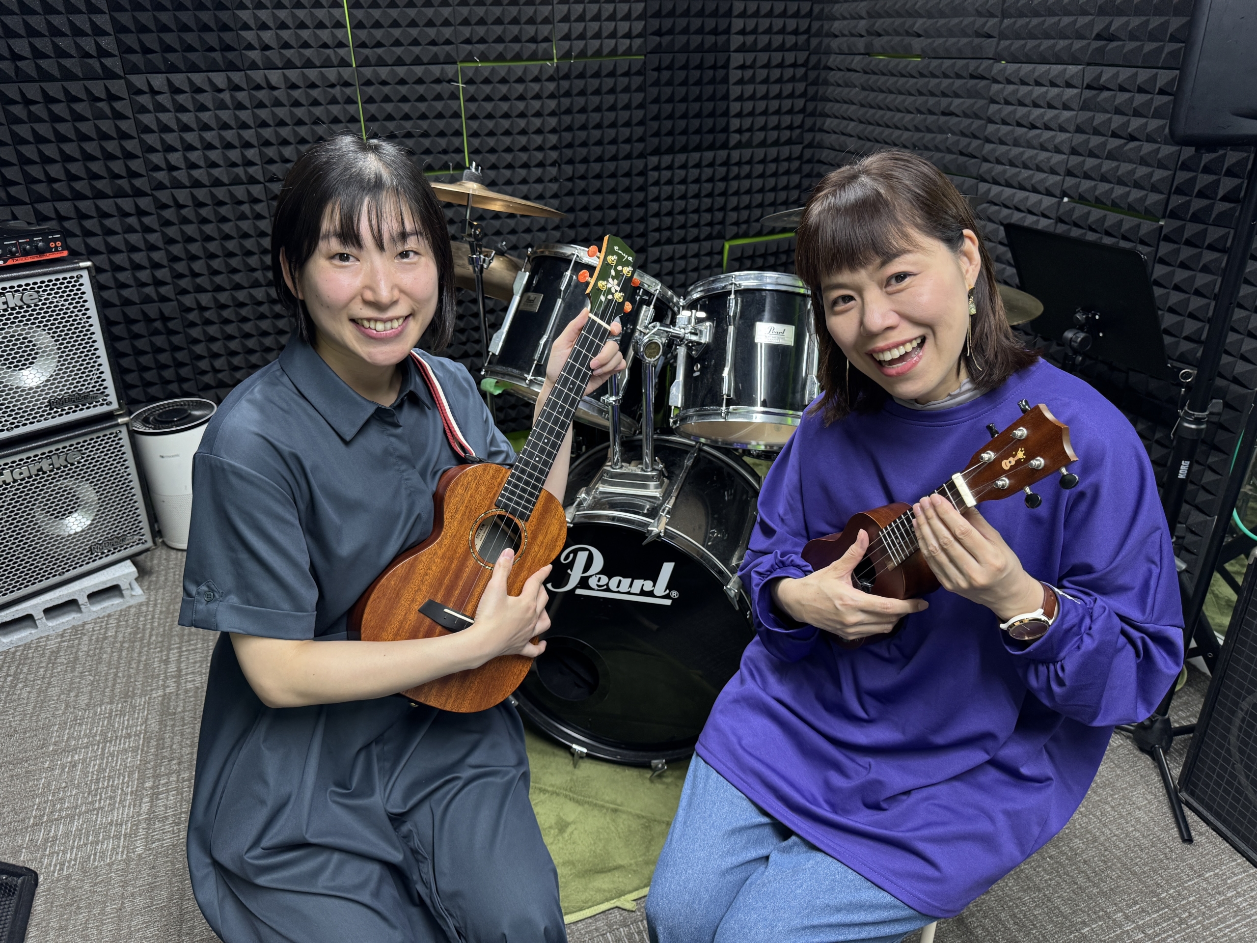 Liveart吉祥寺ウクレレ教室の練習風景002