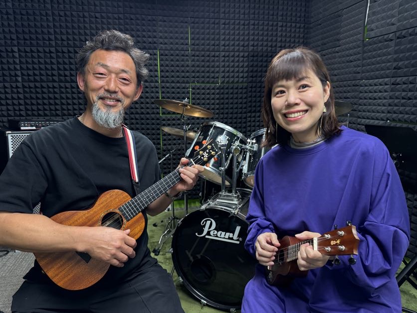 Liveart高田馬場ウクレレ教室の練習風景002