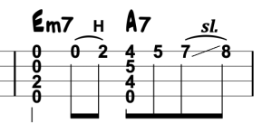 Yesterdayのウクレレソロ